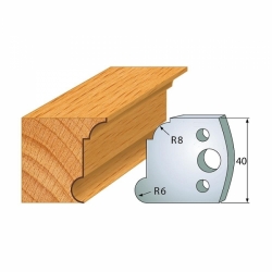 IGM Profil 053 - pár nožov 40x4mm SP