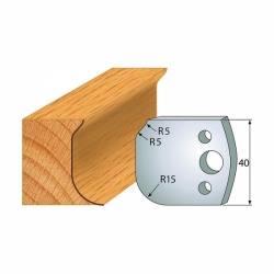 IGM Profil 060 - pár nožov 40x4mm SP