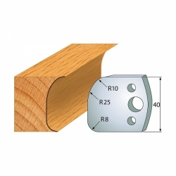 IGM Profil 062 - pár nožov 40x4mm SP