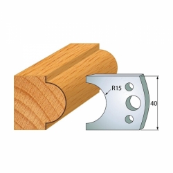 IGM Profil 066 - pár nožov 40x4mm SP