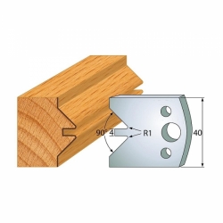 IGM Profil 071 - pár nožov 40x4mm SP