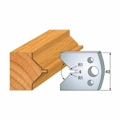 IGM Profil 072 - pár nožov 40x4mm SP