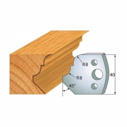 IGM Profil 073 - pár nožov 40x4mm SP