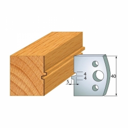 IGM Profil 074 - pár nožov 40x4mm SP