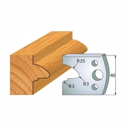 IGM Profil 078 - pár nožov 40x4mm SP