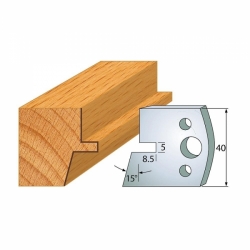 IGM Profil 085 - pár nožov 40x4mm SP