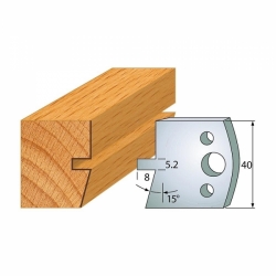 IGM Profil 086 - pár nožov 40x4mm SP