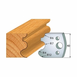 IGM Profil 088 - pár nožov 40x4mm SP