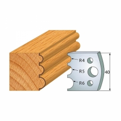 IGM Profil 090 - pár nožov 40x4mm SP