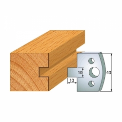 IGM Profil 091 - pár nožov 40x4mm SP