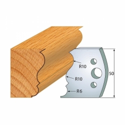 IGM Profil 506 - pár nožov 50x4mm SP