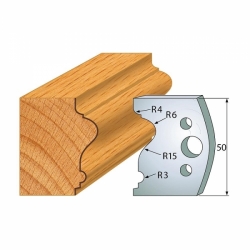 IGM Profil 512 - pár nožov 50x4mm SP