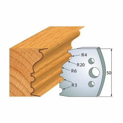 IGM Profil 513 - pár nožov 50x4mm SP