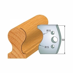 IGM Profil 514 - pár nožov 50x4mm SP