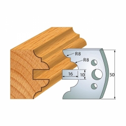 IGM Profil 522 - pár nožov 50x4mm SP