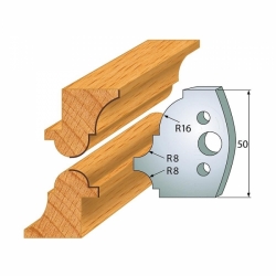 IGM Profil 541 - pár nožov 50x4mm SP