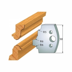 IGM Profil 542 - pár nožov 50x4mm SP