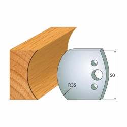 IGM Profil 545 - pár nožov 50x4mm SP