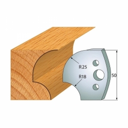 IGM Profil 549 - pár nožov 50x4mm SP