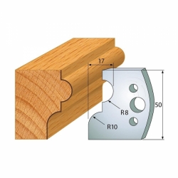 IGM Profil 551 - pár nožov 50x4mm SP