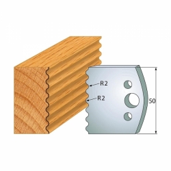 IGM Profil 552 - pár nožov 50x4mm SP