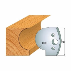 IGM Profil 562 - pár nožov 50x4mm SP