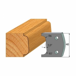 IGM Profil 002 - pár obmedzovačov 40x4mm SP