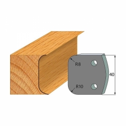 IGM Profil 003 - pár obmedzovačov 40x4mm SP