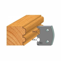 IGM Profil 007 - pár obmedzovačov 40x4mm SP