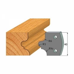 IGM Profil 012 - pár obmedzovačov 40x4mm SP