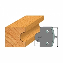 IGM Profil 014 - pár obmedzovačov 40x4mm SP