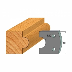 IGM Profil 015 - pár obmedzovačov 40x4mm SP