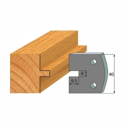 IGM Profil 017 - pár obmedzovačov 40x4mm SP