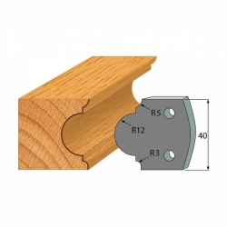 IGM Profil 018 - pár obmedzovačov 40x4mm SP