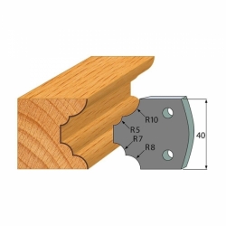 IGM Profil 022 - pár obmedzovačov 40x4mm SP