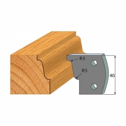 IGM Profil 031 - pár obmedzovačov 40x4mm SP