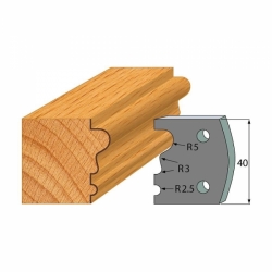 IGM Profil 033 - pár obmedzovačov 40x4mm SP