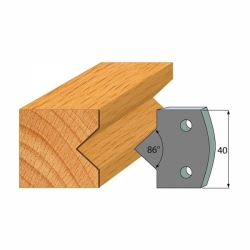 IGM Profil 035 - pár obmedzovačov 40x4mm SP