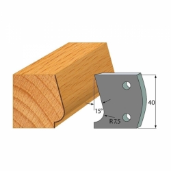 IGM Profil 038 - pár obmedzovačov 40x4mm SP