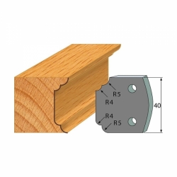 IGM Profil 042 - pár obmedzovačov 40x4mm SP