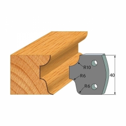 IGM Profil 045 - pár obmedzovačov 40x4mm SP