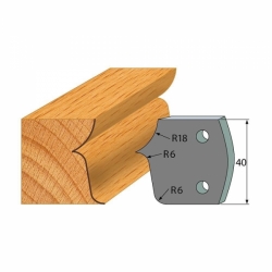 IGM Profil 046 - pár obmedzovačov 40x4mm SP