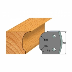 IGM Profil 047 - pár obmedzovačov 40x4mm SP