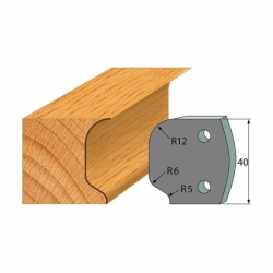 IGM Profil 048 - pár obmedzovačov 40x4mm SP