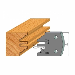 IGM Profil 097 - pár obmedzovačov 40x4mm SP