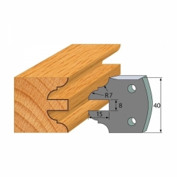 IGM Profil 099 - pár obmedzovačov 40x4mm SP