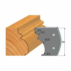 IGM Profil 501 - pár obmedzovačov 50x4mm SP