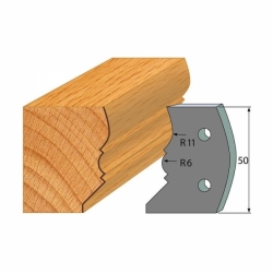 IGM Profil 503 - pár obmedzovačov 50x4mm SP