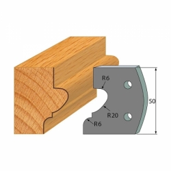 IGM Profil 505 - pár obmedzovačov 50x4mm SP