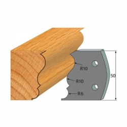 IGM Profil 506 - pár obmedzovačov 50x4mm SP